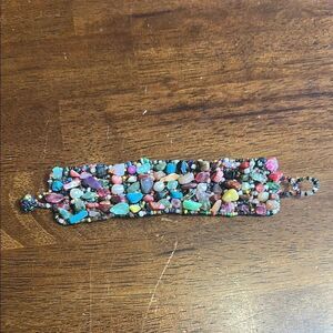 Multicolor Beaded Bracelet (3150)